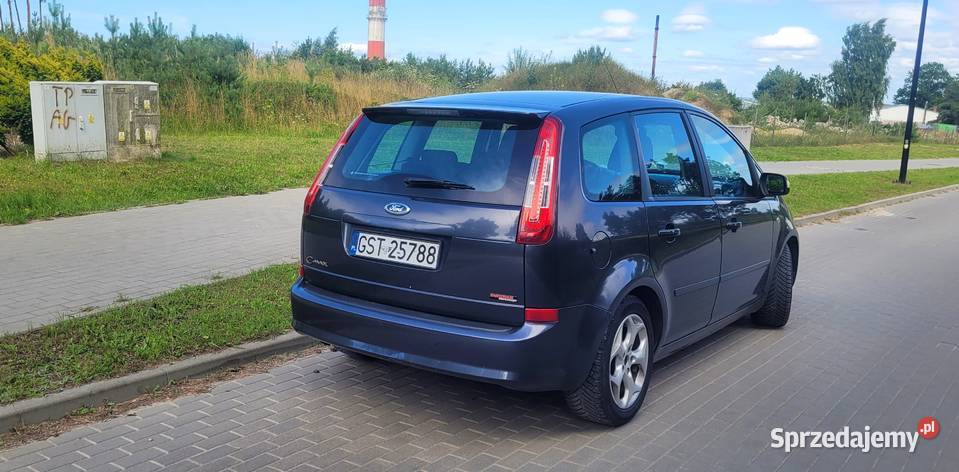 FORD C 16 TDCI 2010r Titanium pomorskie Tczew