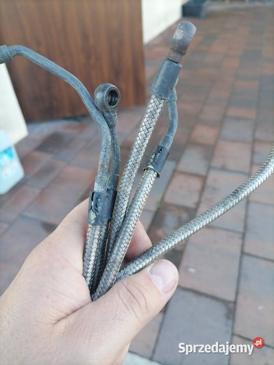 Przewody paliwowe z wtryskiwaczami audi pozo20 Łatanice