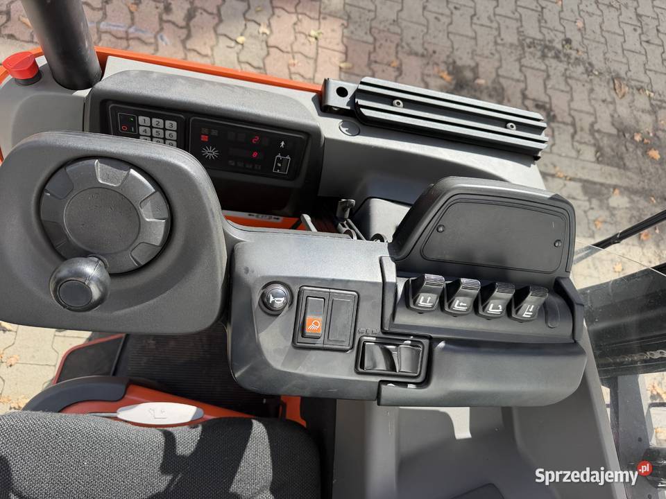 Toyota nowa dostawa 789053484 wózek boczny elektryczny