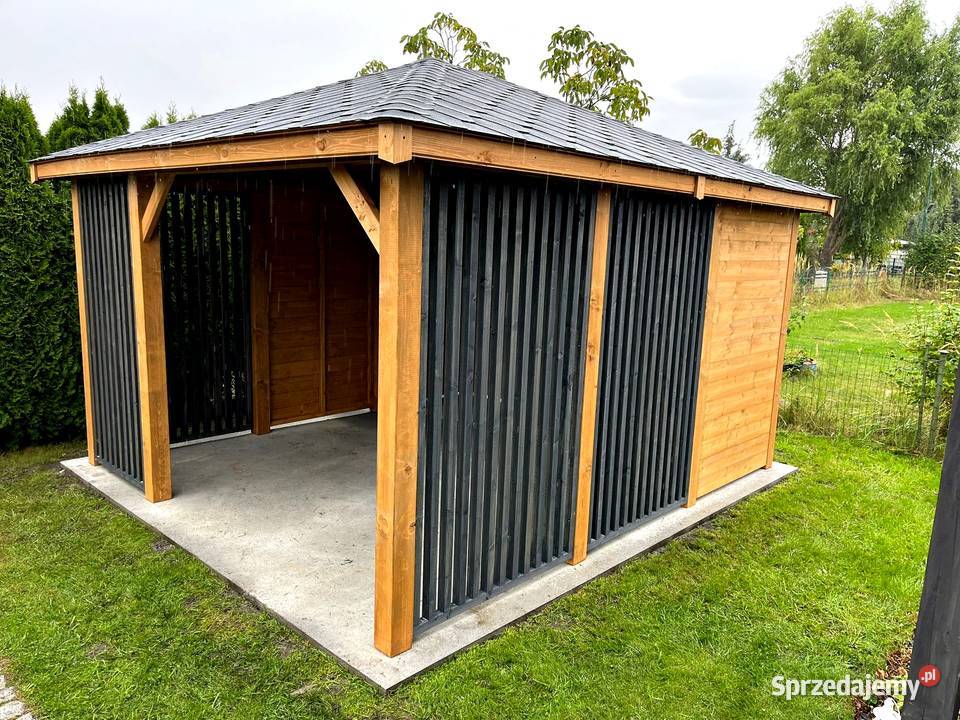 Altana ogrodowa 3m x 4m Altanka drewniana Mstów