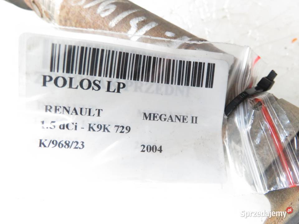 PÓŁOŚ LEWA MEGANE II 15 dCi 8200379236