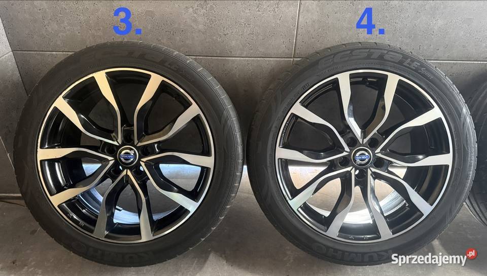 19 Volvo XC40 XC60 Ford Kuga 5x108 ET45 8J koła Lubasz