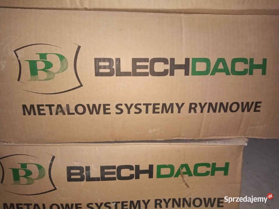 Kolanka obejmy zaślepki denka sztucery złączka Rynny i spusty Biała Podlaska