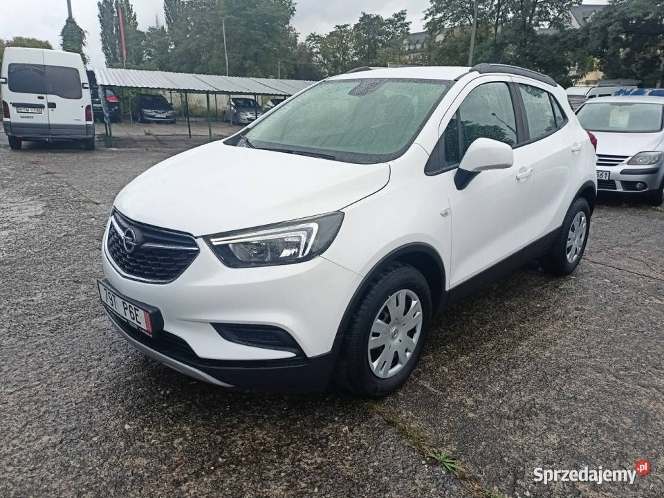 Opel Mokka MOKKA X lifcie niski przebieg 1598cm3 Tomaszów Mazowiecki