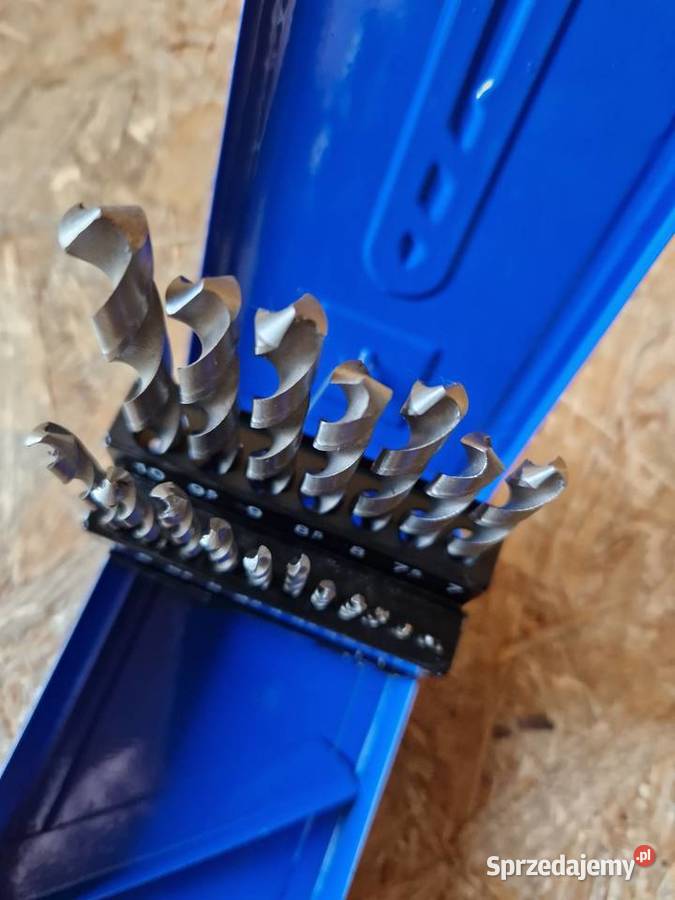 Wiertła do metalu 19 HSS 110 mm Głogowa