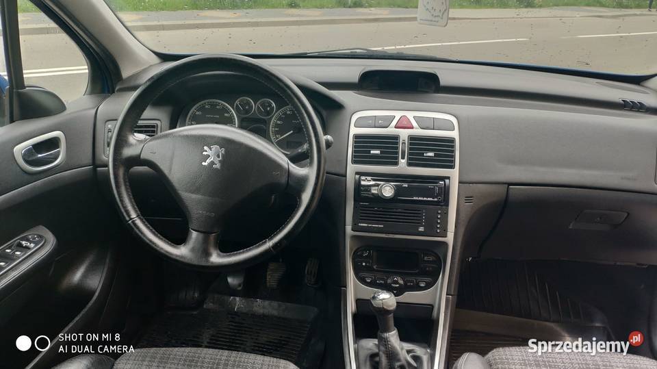 Peugeot 307 20 benzyna 2002r skóry klima zamiana Rzeszów sprzedam