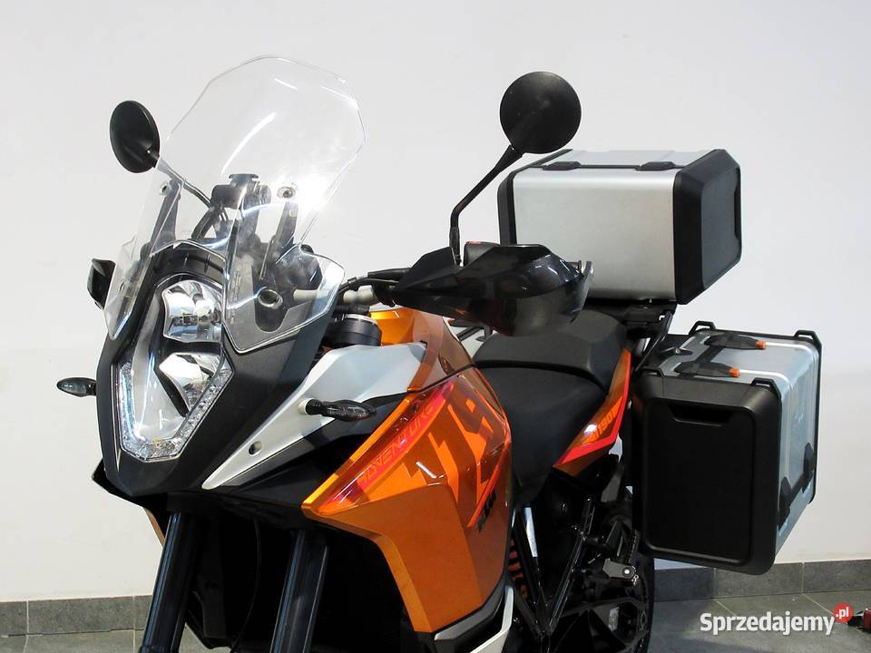 KTM 1190 Adventure LC8 2016 3 kufry kontrola Kutno