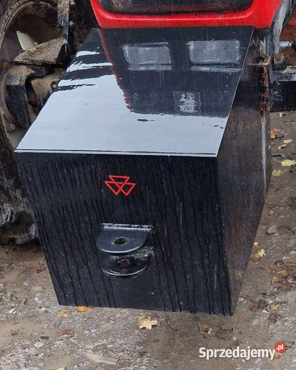 Obciążnik Obciążniki Holland MF Renault Case Łapczyca