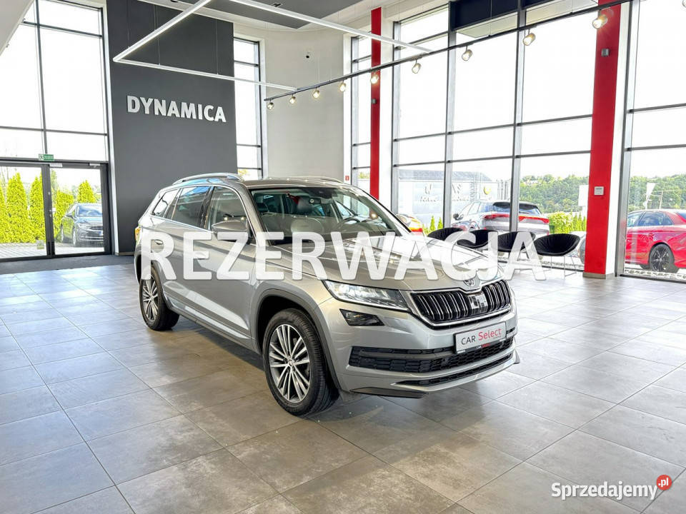 koda Kodiaq LK 20TDI 150 DSG 4x4 20182019 r małopolskie Myślenice sprzedam