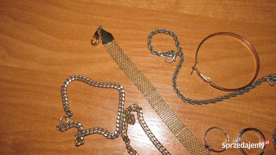 BIŻUTERIA DAMSKA różna Bytom