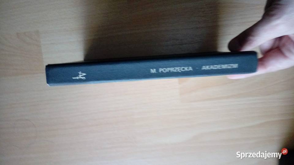 Akademizm Maria Poprzęcka Poznań sprzedam