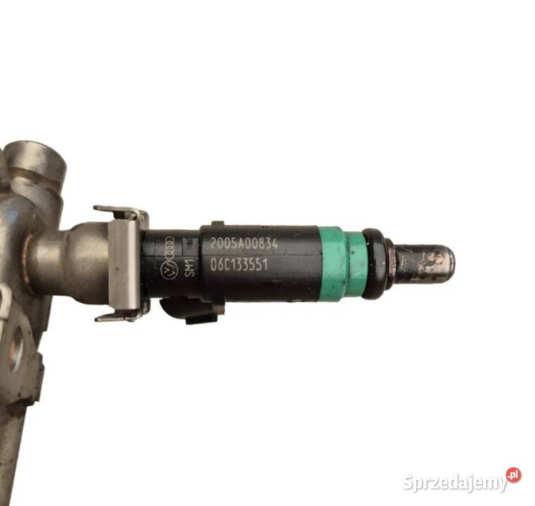 LISTWA WTRYSKOWA WTRYSKI AUDI A4 B6 A6 C5 30 V6 Działoszyce