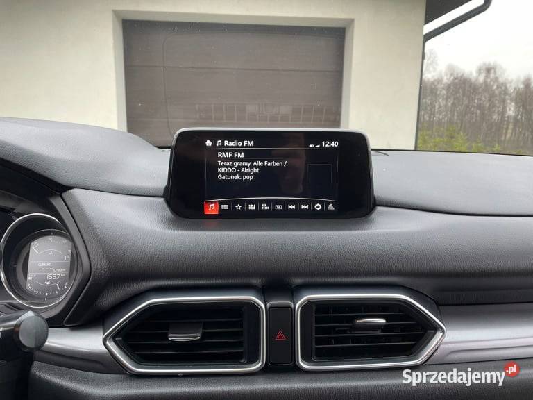 Samochód Mazda CX5 25 l Automat 2WD kujawsko-pomorskie Szczutki