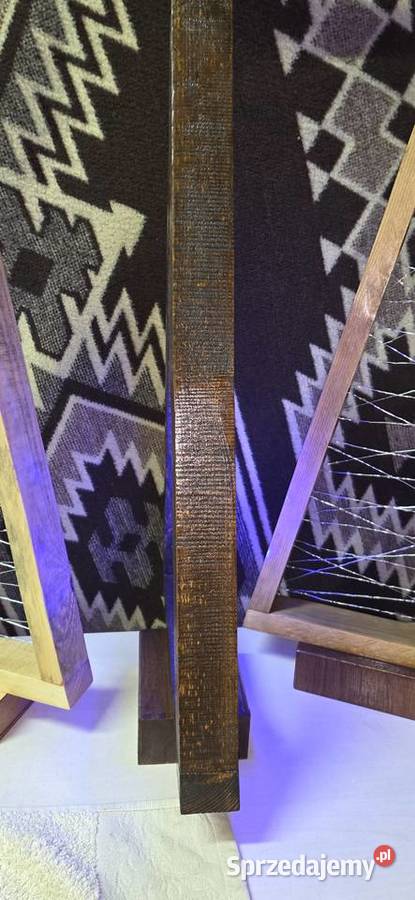 choinka drewniana led święta Pozostałe Warszawa