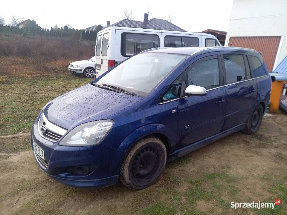 Opel zafira b OPC 17isuzu Sport recaro czujnik parkowania