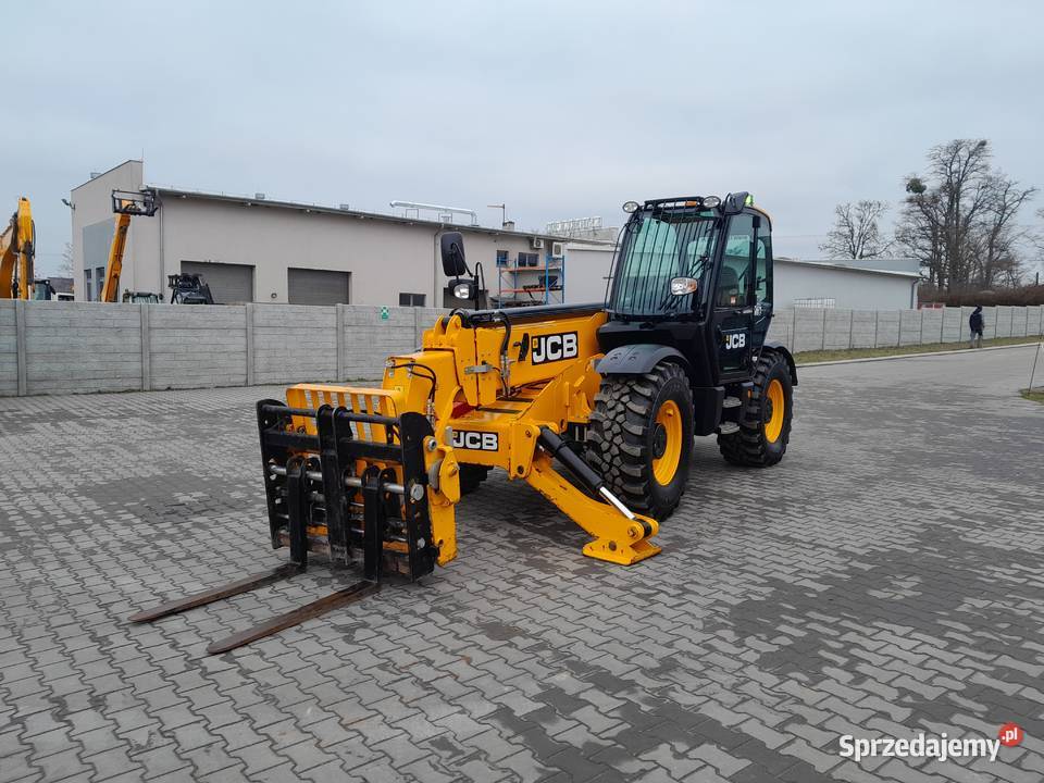 JCB 540140 2021R ŁADOWARKA TELESKOPOWA MANITOU Dźwigi, podnośniki Krotoszyn