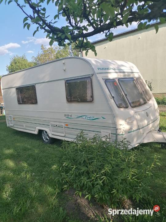 Przyczepa kempingowa avondale 00r 5os