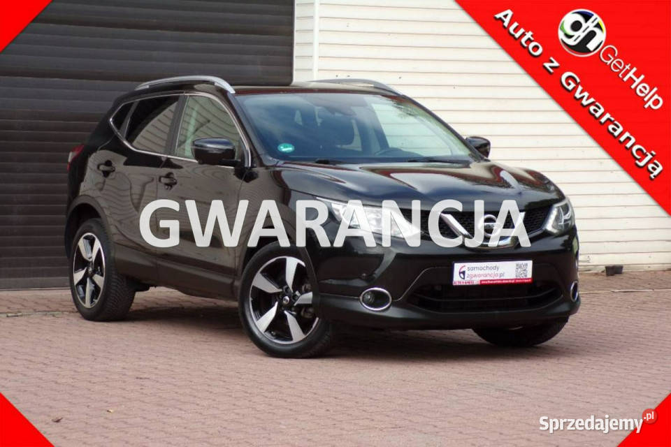 Nissan Qashqai Navi Led Kamera 360 Asystent Mikołów
