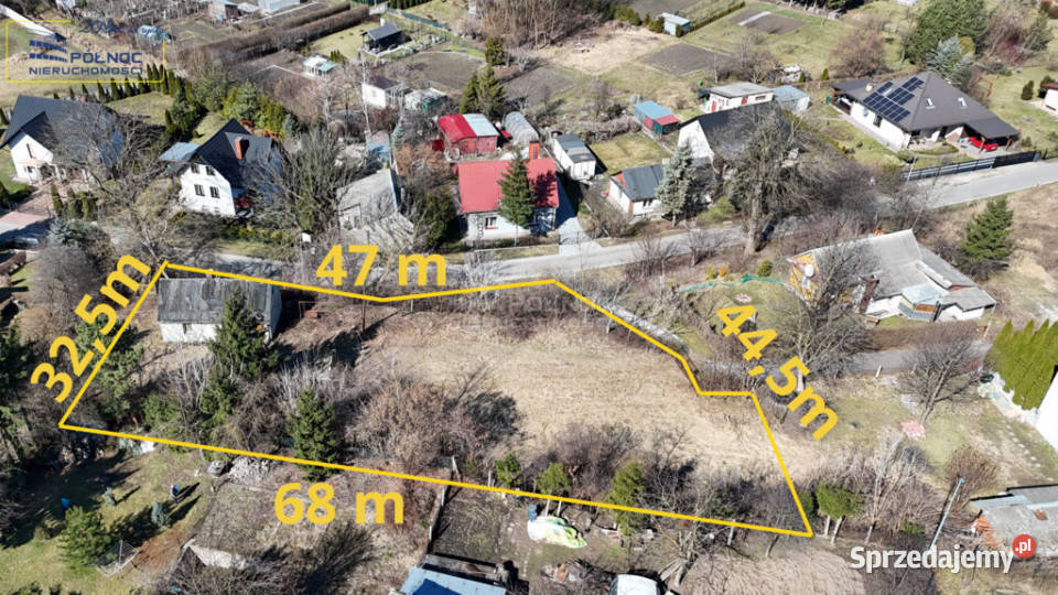 Widokowa działka z domem w centrum Hrubieszowa Sprzedaż Hrubieszów