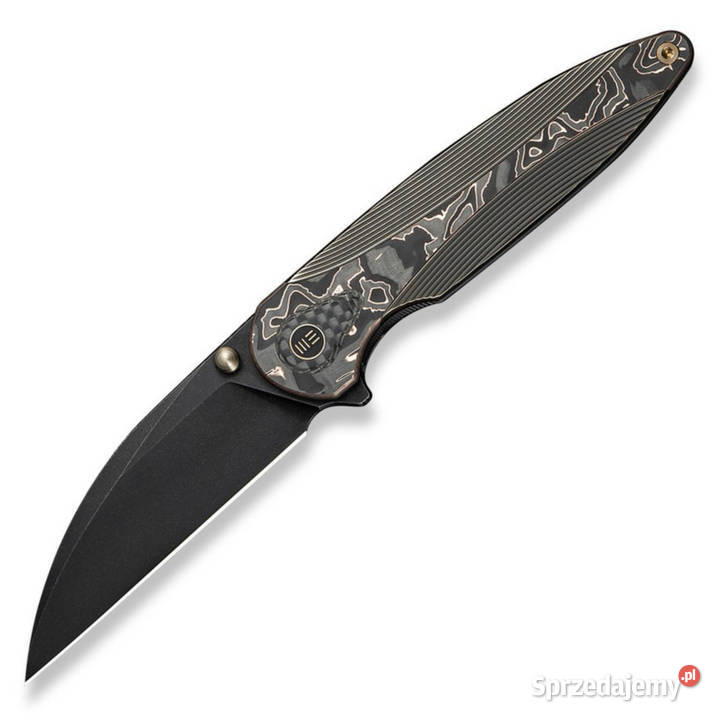 Nóż składany WE Knife Zenthra Bronze Warszawa