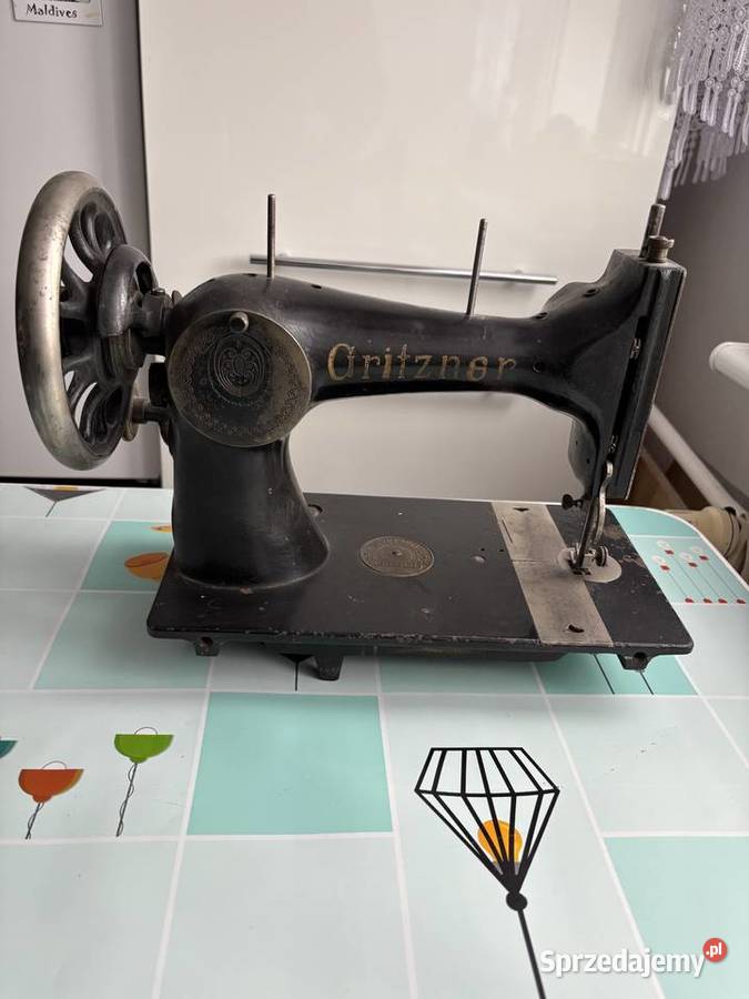 Sprzedam zabytkową głowicę maszyny do szycia lubuskie Gorzów Wielkopolski