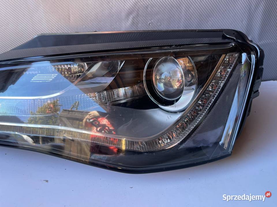 AUDI A8 4H0 LEWA LAMPA BIXENON LED Ostroróg