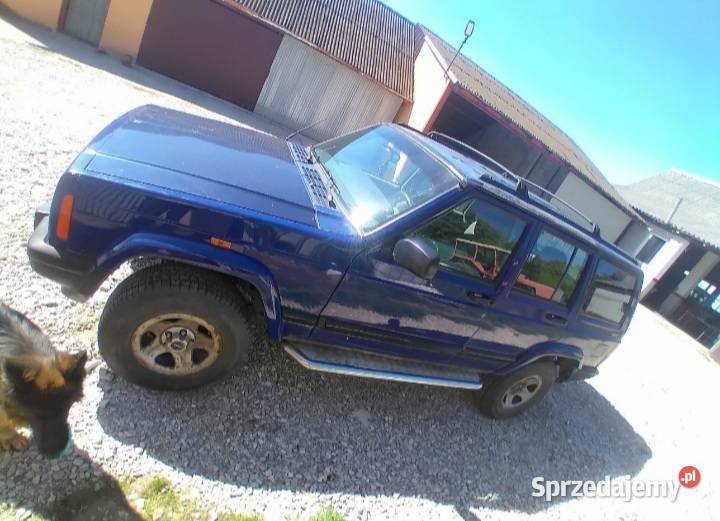 Jeep cherokee Xj 25Td VM lift Limited Jędrzejów