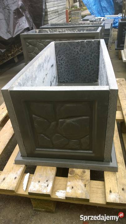 Donica kamienna wielkopolskie Wolsztyn