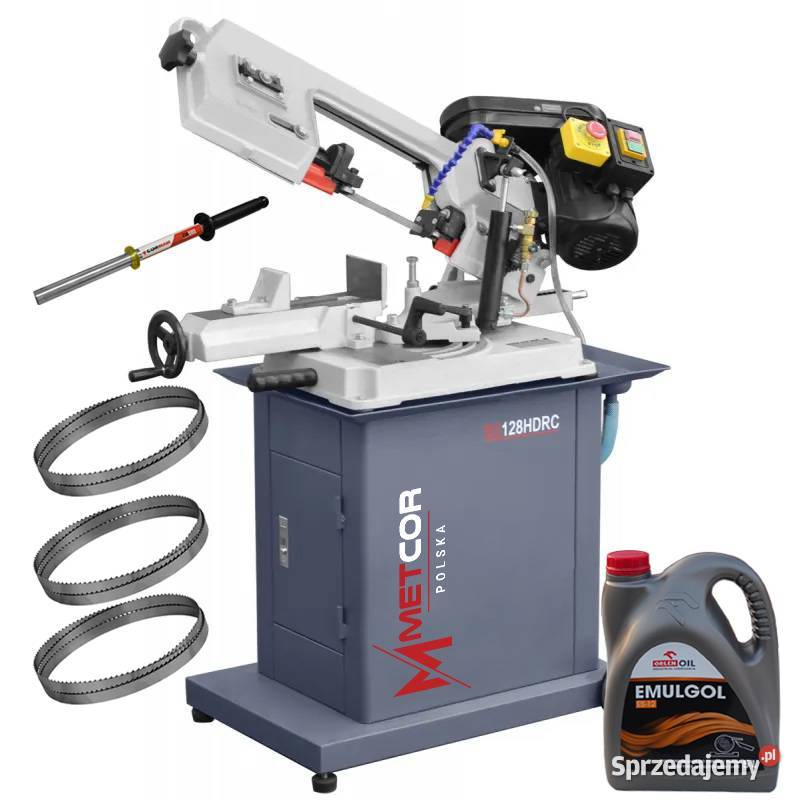Przecinarka taśmowa METCOR BS128HDRC 230V sprzedam