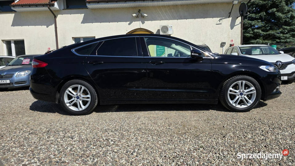 Ford Mondeo Titanium el klapa Mk5 2014 światła przeciwmgielne Motoryzacja Zieleniewo