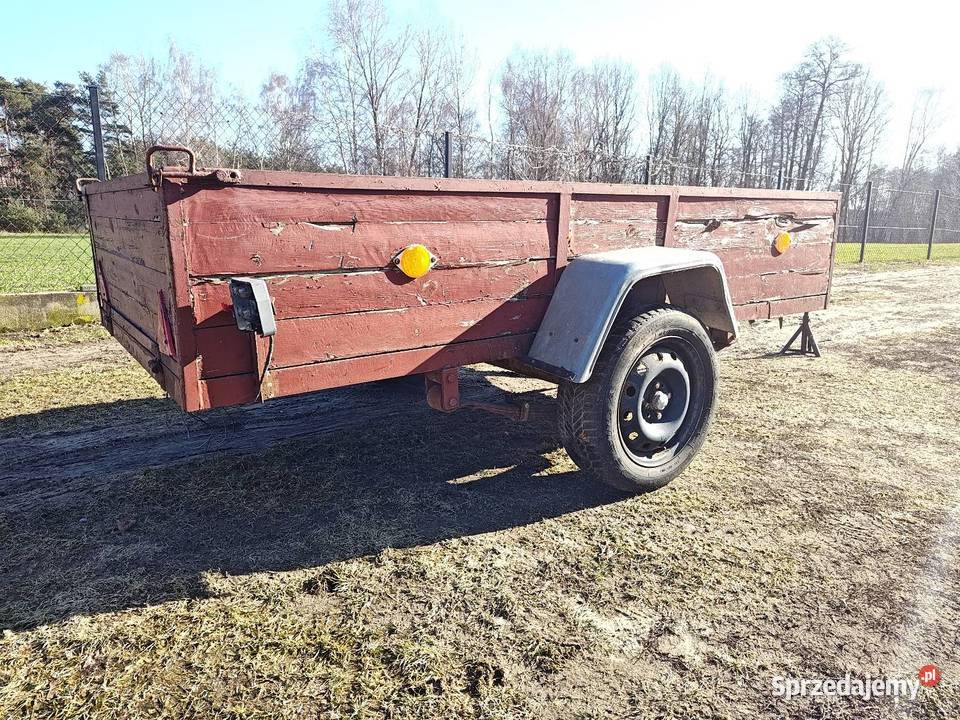 Przyczepka kosiarka traktorek quad burtowe
