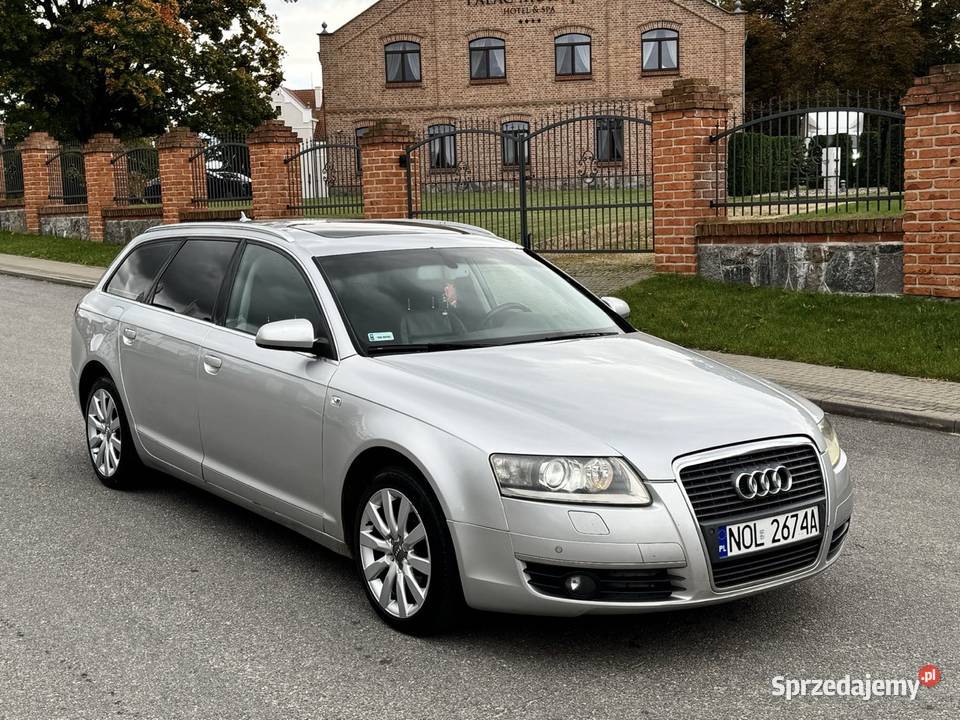 Audi A6 2007r 30 Tdi 233 Quattro Automat Super automatyczna