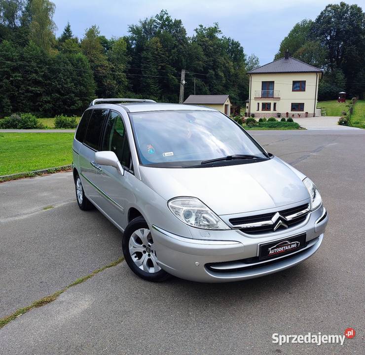 Ładny nie zgnity Citroen C8 lifcie 20 HDi 140 Domaradz