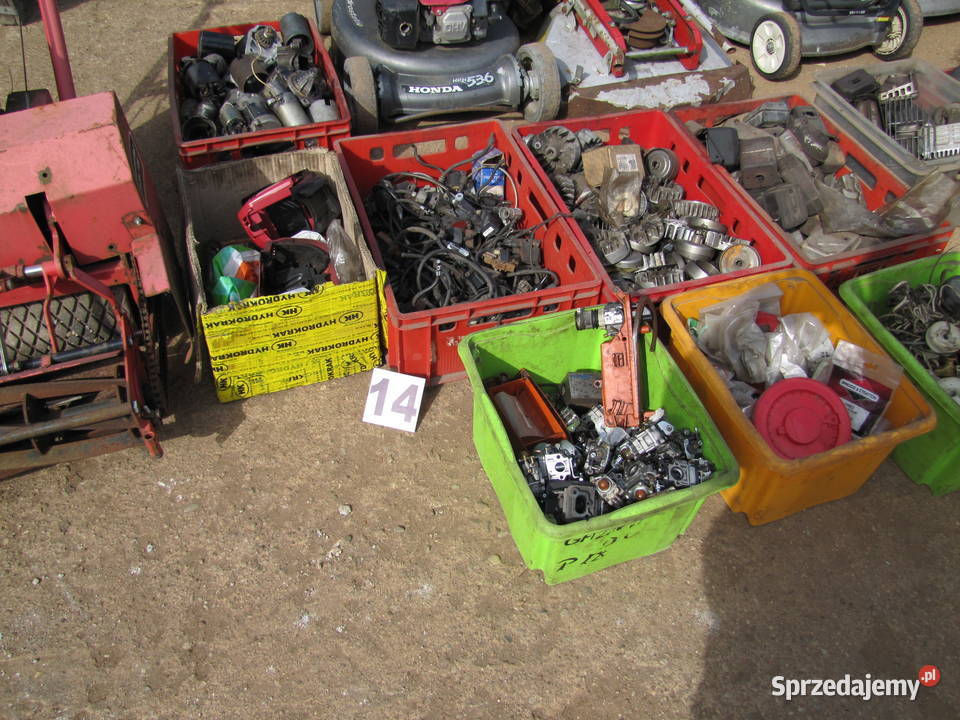 Części kosiarka Honda Węgrów