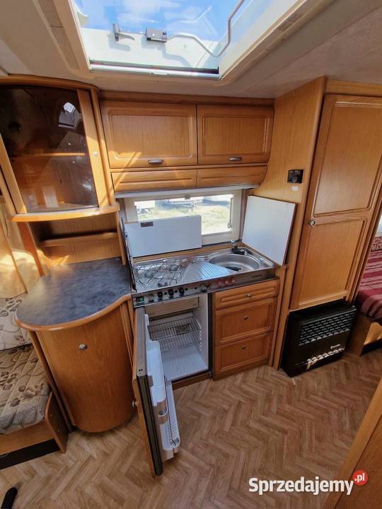 Tabbert Comtesse Kempingowe Bedlno