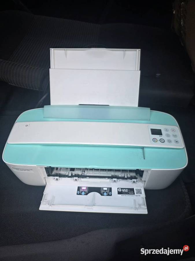 Urządzenie wielofunkcyjne DeskJet 3762 Drukarki i skanery Chodzież