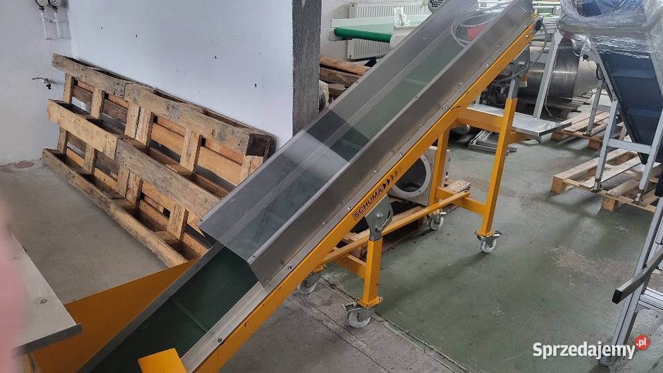 Taśmociąg z zabierakami przenośnik taśmowy 250 x zachodniopomorskie sprzedam