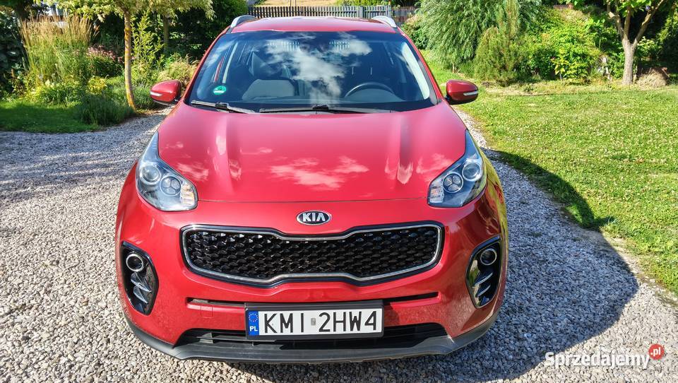 Kia Sportage 16 benzyna elektrochrom. lusterka boczne Samochody osobowe Miechów