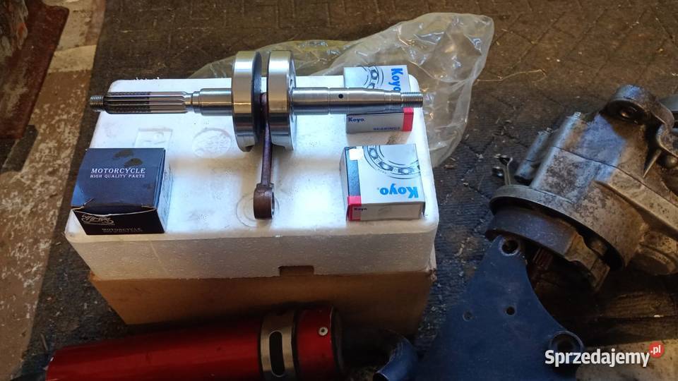 Silnik Generic XOR 2t 50 ccm Porąbka