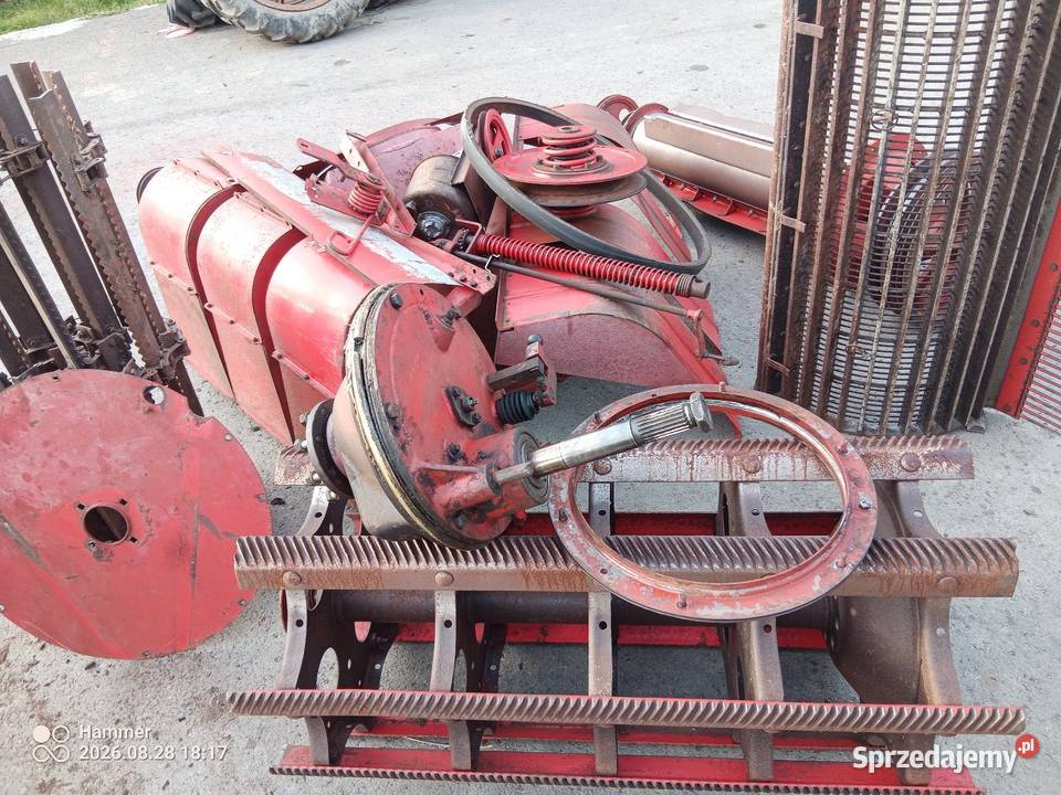 Kombajn massey Ferguson 487 części Nowy Sącz sprzedam