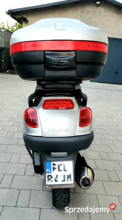 Piaggio X9 125 katB Kłodawa