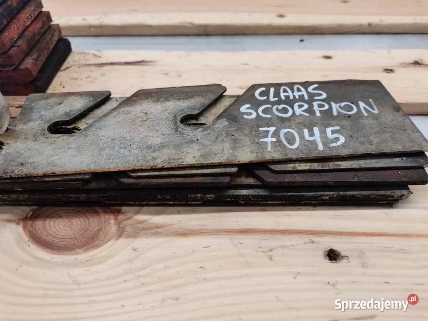 Claas Scorpion 6030 CP Ślizgi wysięgnika Pozostałe Pozostałe wielkopolskie Wilkowo