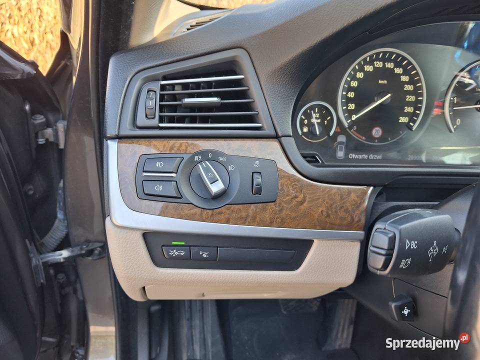 Bmw f11 f10 530d 258 bogate wyposażenie 289000km