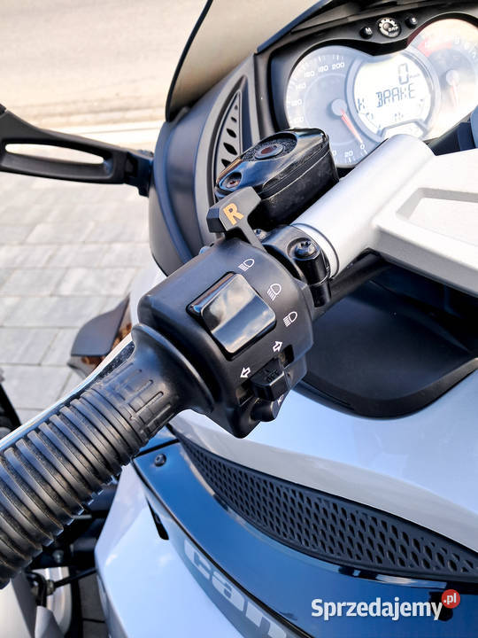 CanAm Spyder Roadster GS Standard 990 2009 elektryczny starter Nowy Sącz