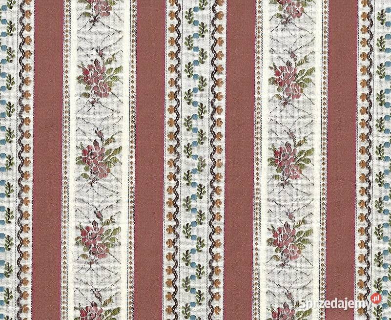 Amadeus tkanina tapicerska stylowa żakard Fotele i pufy Grudziądz