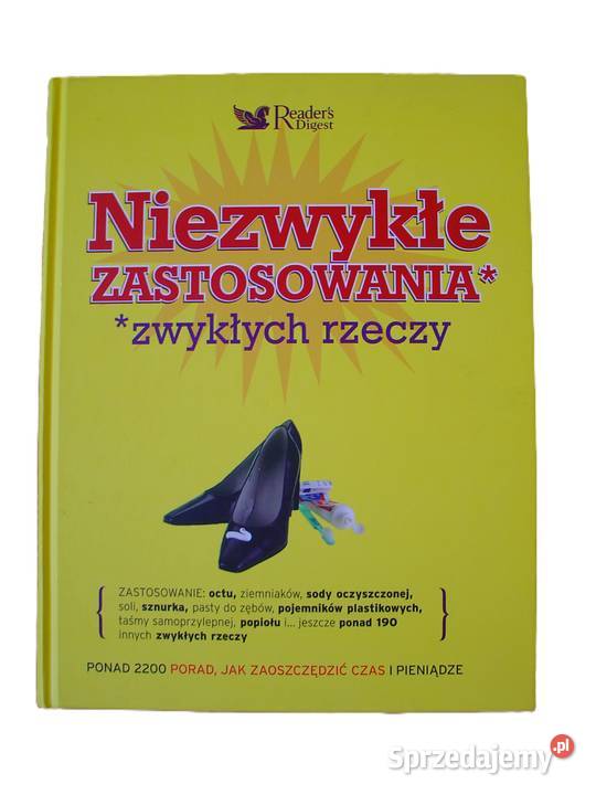 Niezwykłe zastosowania zwykłych rzeczy Praca życie codzienne, obyczaje łódzkie