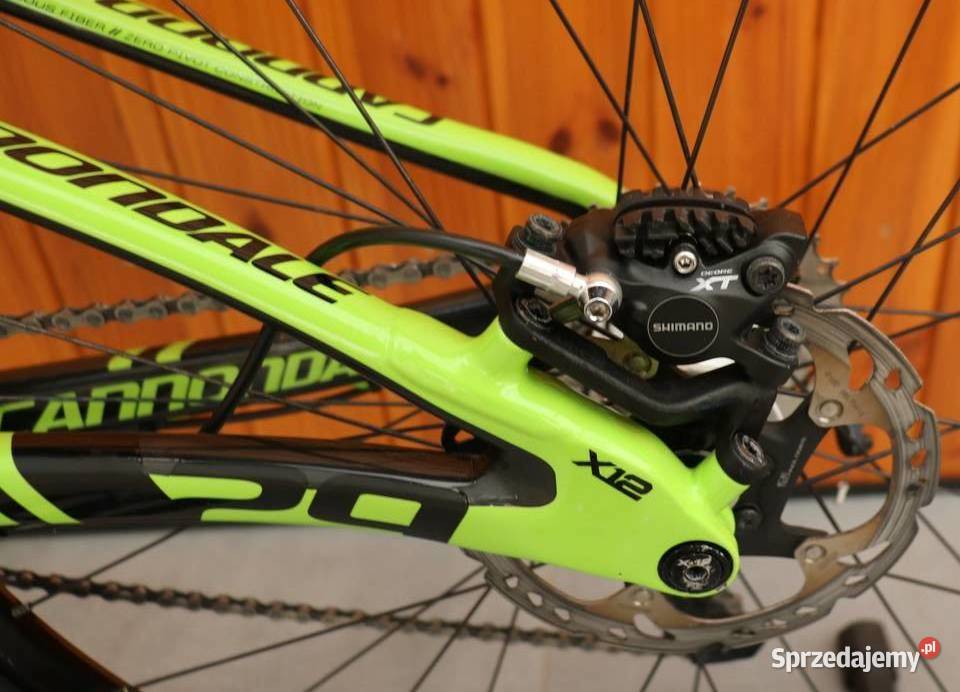 Rower MTB Full Cannondale Scalpel 29 Karbon i mazowieckie