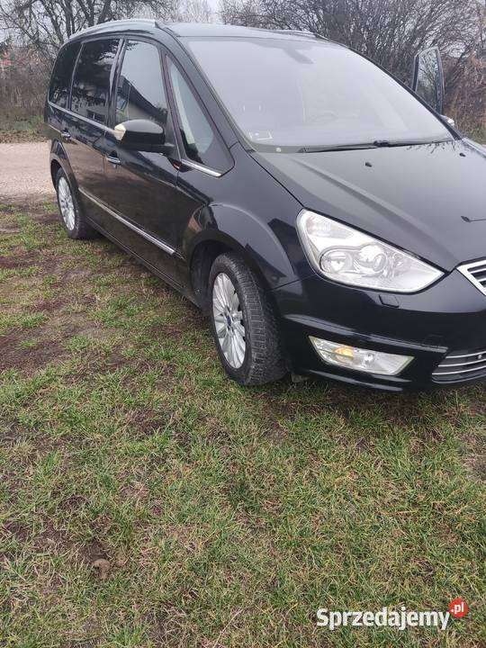 Ford Galaxy 22 cdti 200 zadbany nieuszkodzony Raszyn sprzedam