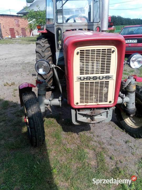 Ciągnik Ursus C360355 rolnika Józefów