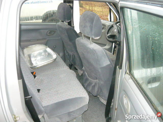 OPEL AGILA 2000rBENZYNA Uszkodzony Wiązowna